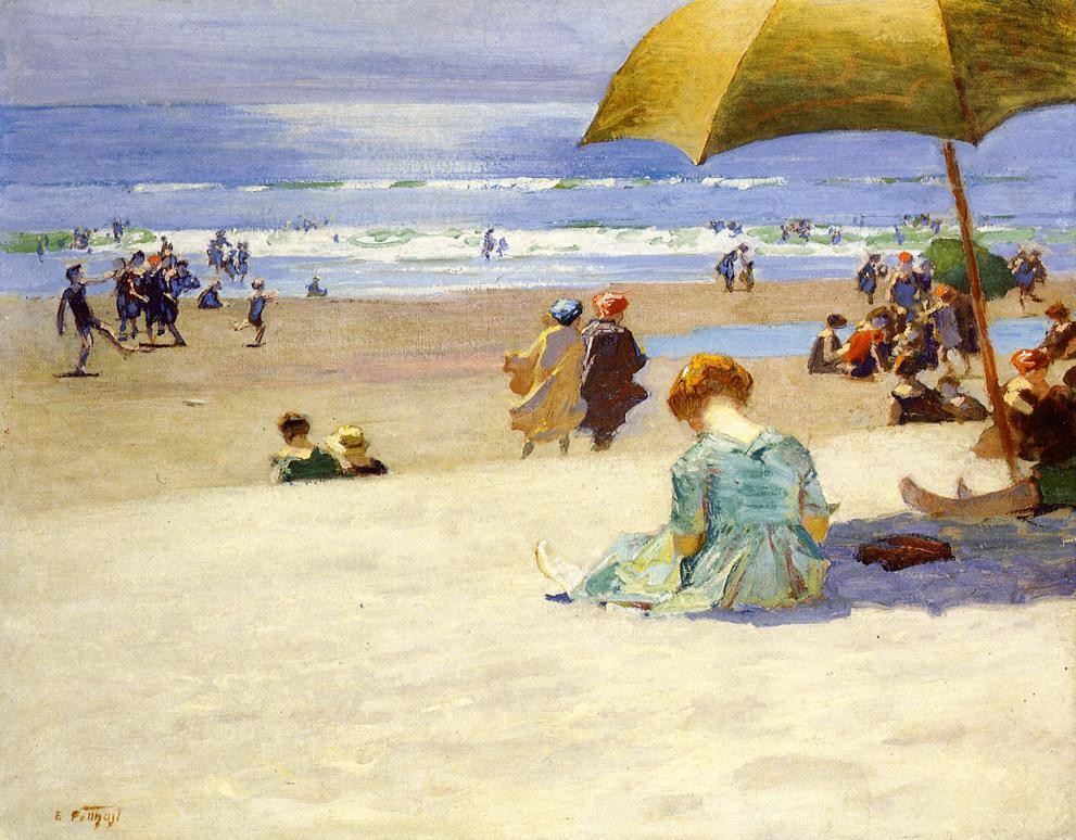 Edward Henry Potthast Hourtide